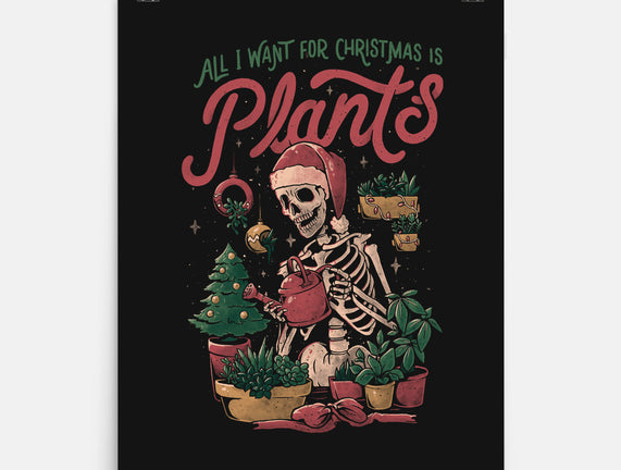 All I Want For Christmas Is Plants