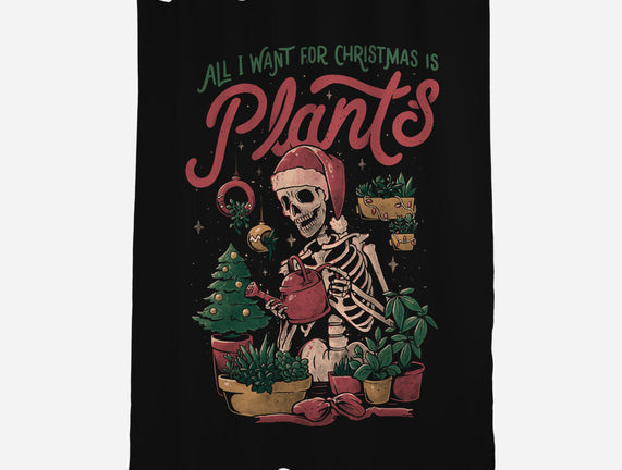 All I Want For Christmas Is Plants