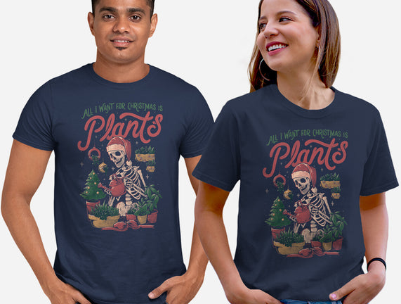 All I Want For Christmas Is Plants