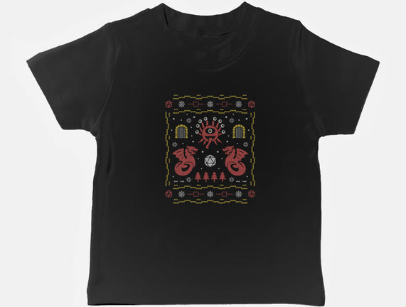 Beholder Christmas Sweater
