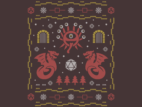 Beholder Christmas Sweater