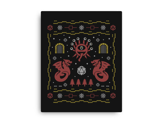 Beholder Christmas Sweater