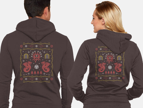 Beholder Christmas Sweater