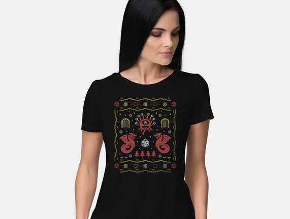 Beholder Christmas Sweater