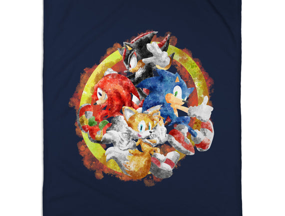 Sonic Squad Splash