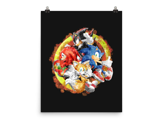 Sonic Squad Splash
