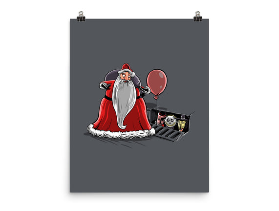 We All Float Down Here Santa