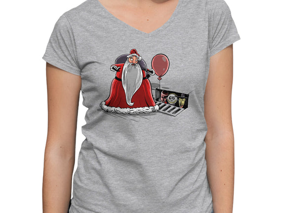 We All Float Down Here Santa