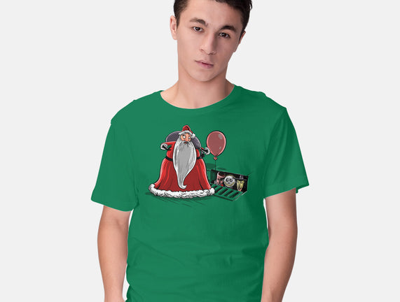 We All Float Down Here Santa