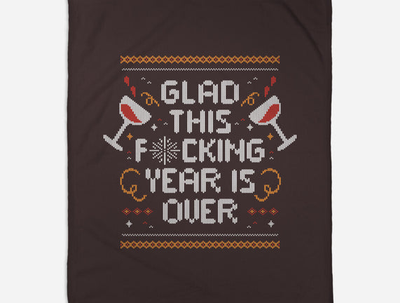 Glad This Year Is Over