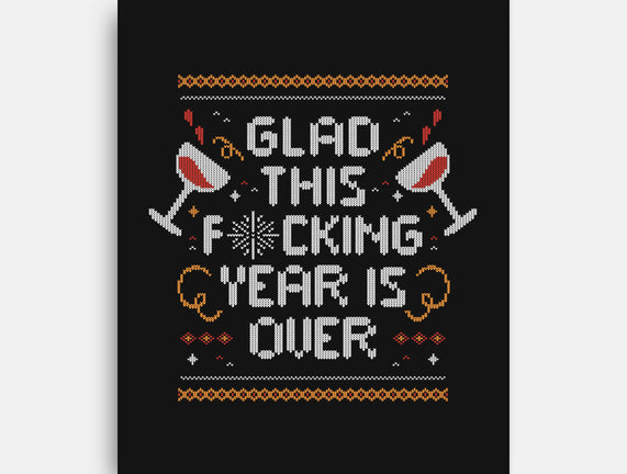 Glad This Year Is Over