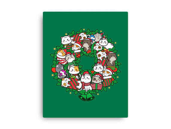 Catmas Wreath