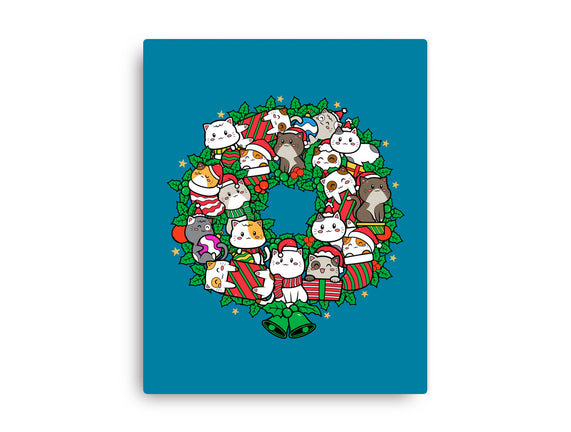 Catmas Wreath