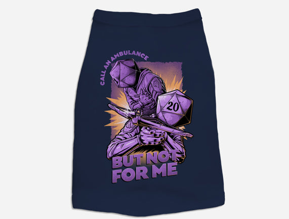 RPG Call An Ambulance