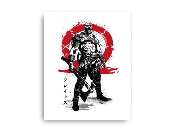 Killer Of Gods Sumi-e