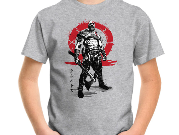 Killer Of Gods Sumi-e