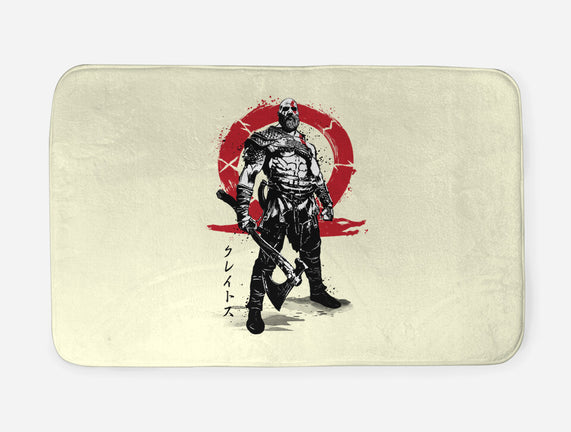 Killer Of Gods Sumi-e