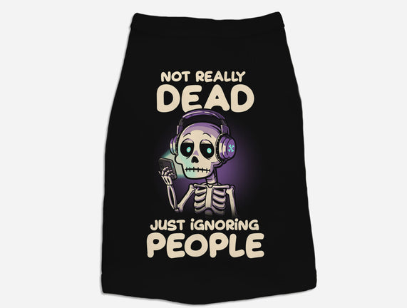 Not Really Dead
