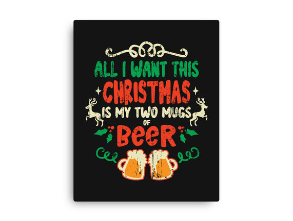 Two Mugs Of Beer