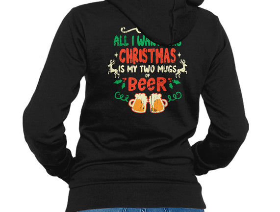 Two Mugs Of Beer