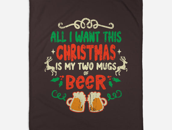 Two Mugs Of Beer