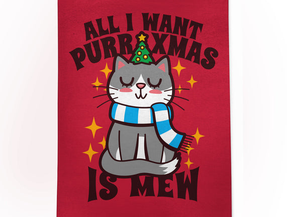 All I Want Purr Xmas