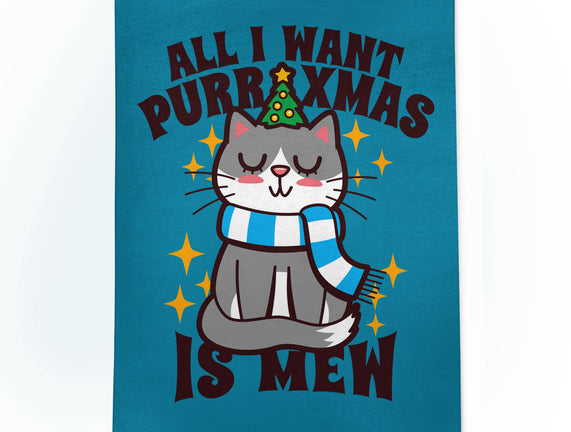 All I Want Purr Xmas