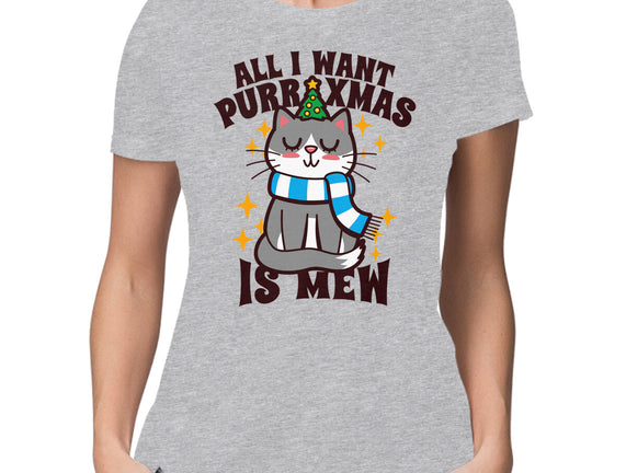 All I Want Purr Xmas