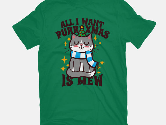 All I Want Purr Xmas