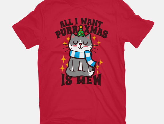 All I Want Purr Xmas
