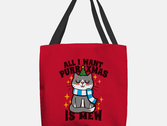 All I Want Purr Xmas