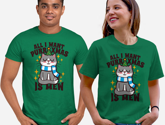 All I Want Purr Xmas