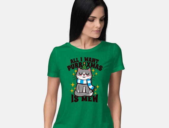 All I Want Purr Xmas