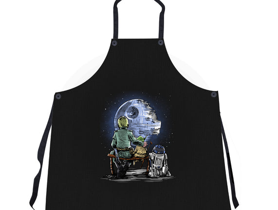 Master And Apprentice Gazing