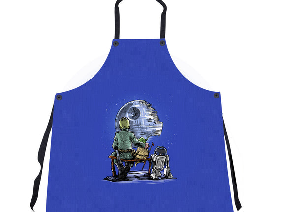 Master And Apprentice Gazing