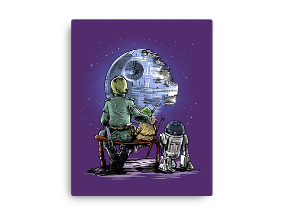 Master And Apprentice Gazing