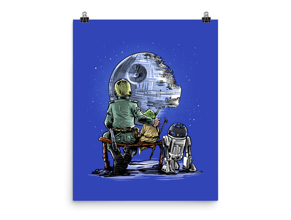 Master And Apprentice Gazing