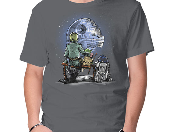 Master And Apprentice Gazing