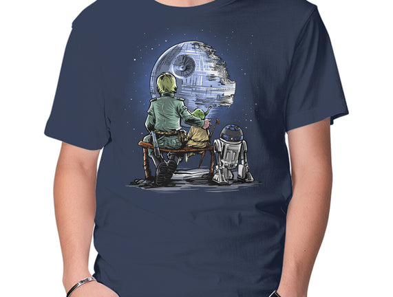 Master And Apprentice Gazing