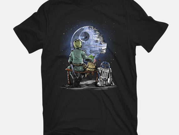 Master And Apprentice Gazing