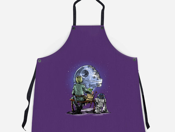 Master And Apprentice Gazing