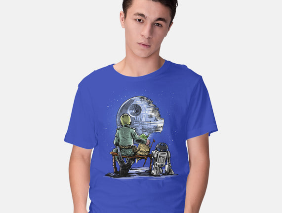 Master And Apprentice Gazing