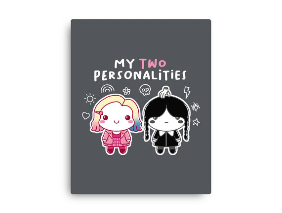 Two Personalities