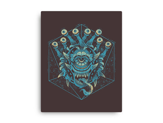 The Beholder And The Dice