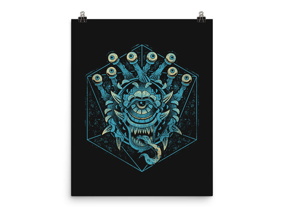 The Beholder And The Dice