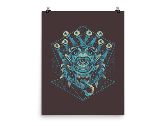 The Beholder And The Dice
