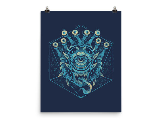 The Beholder And The Dice