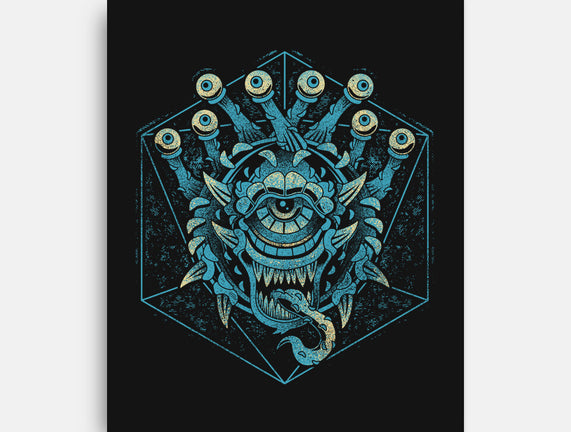The Beholder And The Dice