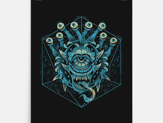 The Beholder And The Dice