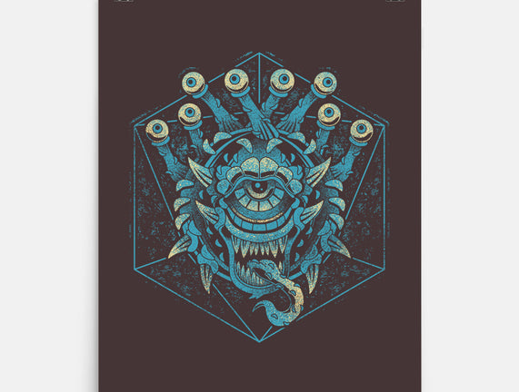The Beholder And The Dice